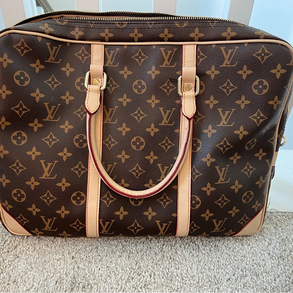 Brown Leather Briefcase